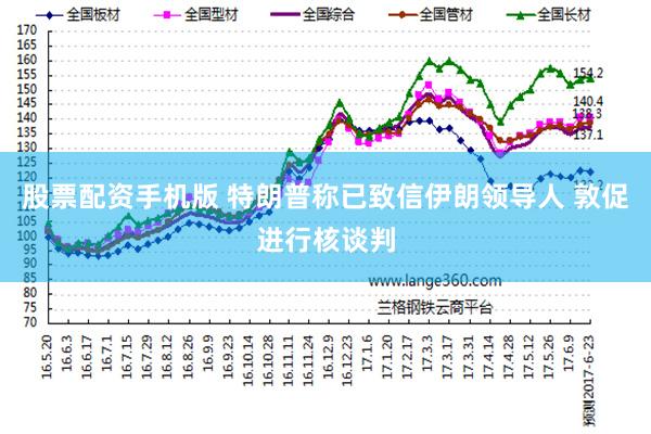 股票配资手机版 特朗普称已致信伊朗领导人 敦促进行核谈判